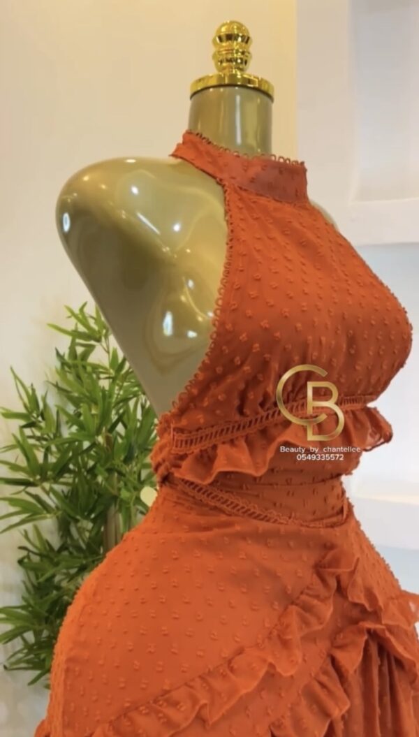 BURNT ORANGE PERFECTION 🧡🧡