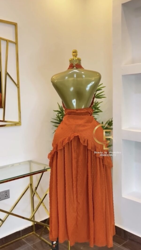 BURNT ORANGE PERFECTION 🧡🧡